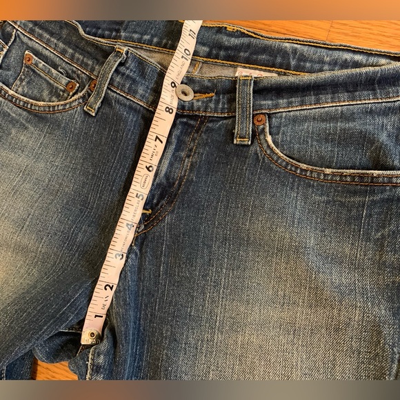 Lucky brand retro rider long length jeans size 28 long - Picture 8 of 13